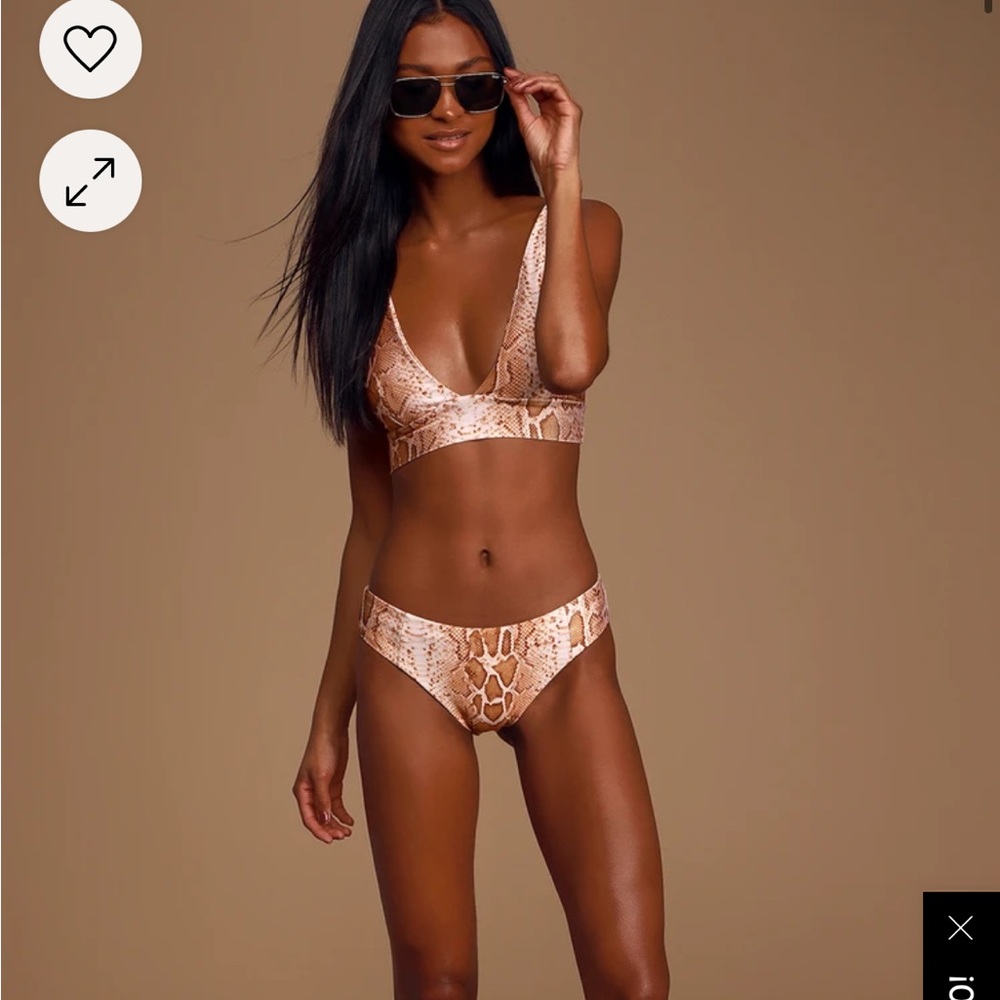 Lulus Snake Bikini